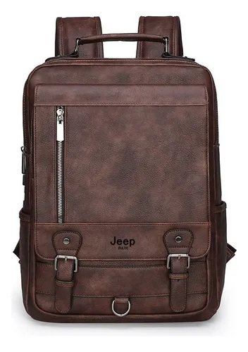 2025 Mochila Escolar Jeep Buluo Para Hombre De 14 Años, De P