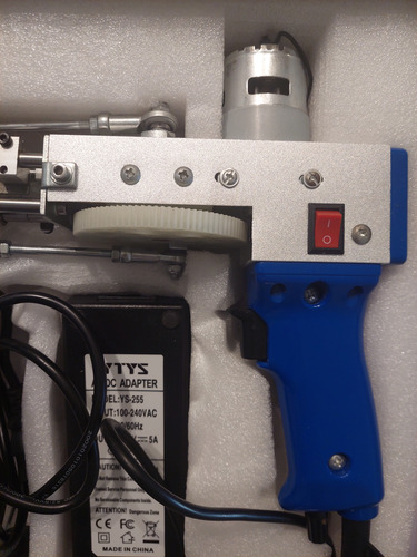 Pistola Tufting Cut Pile Ak-1 (Usado)