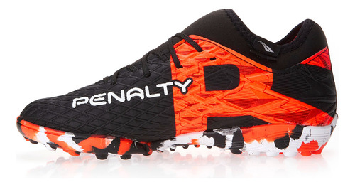 Chuteira Society Infantil Locker Rx Kids Penalty