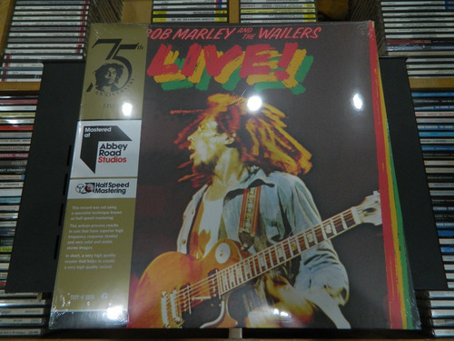 Lp - Bob Marley & The Wailers - Live