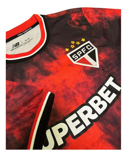 Camisa Iii São Paulo Comemorativa Torcida - Promoção