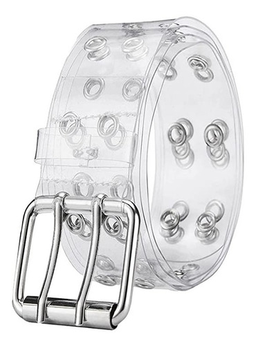 Cinturon Transparente Para Dama