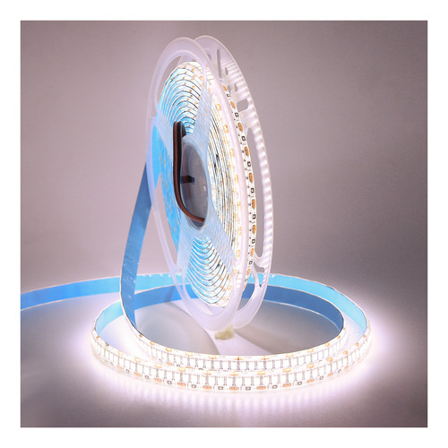 Fita Led 12v 5 Metros 1200 Leds Ip20 Cor Da Luz Branco Neutro 4500k