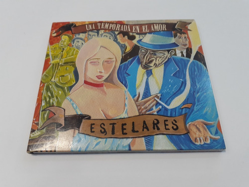 Una Temporada En El Amor, Estelares - Cd 2009 Nacional Ex