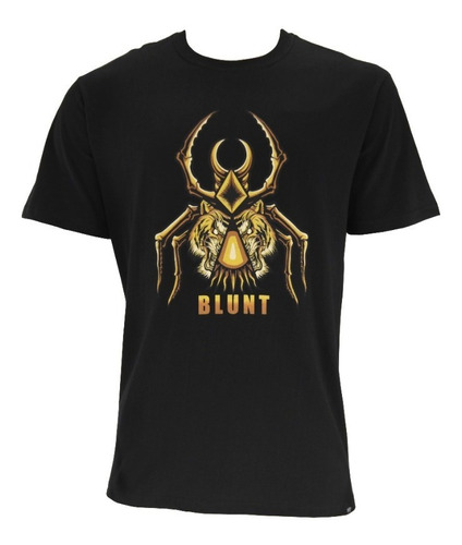 Camiseta Blunt Básica Beetle - Masculino