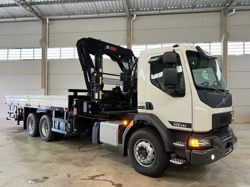 Volvo Vm290 Traçado Guindaste Munck Argos 43t Controle Remot