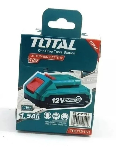 Batería Litio-ion 12v - 1.5ah Total