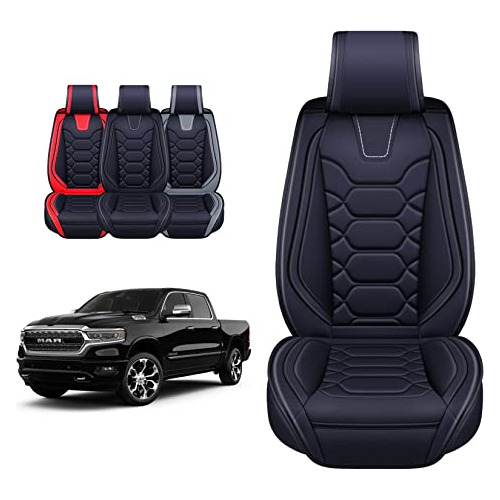 Fundas De Asiento Medida De Sintético Ram 1500 2500 35...