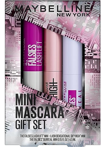 Masacara De Pestañas  Set De Regalo De Mini Rímel Maybelline