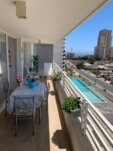 Venta Departamento Vista Al Mar Concón Las Pimpinelas