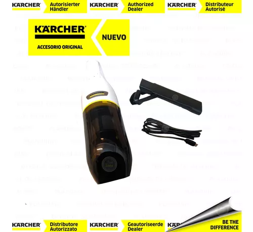 Cvh 2, Aspiradora De Mano Original Kärcher® Con Cargador