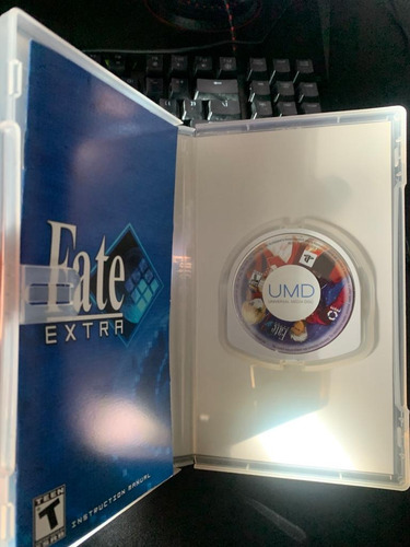 Fate Extra Psp (Usado)