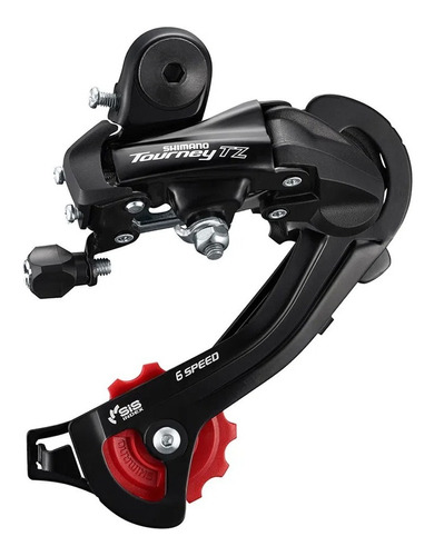 Câmbio Traseiro Shimano Tourney Rd-tz500 6/7 V S/ Gancheira