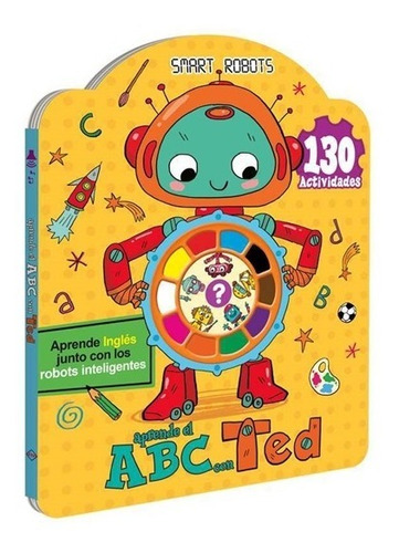 Abc Ted, Robot, Interactivo, Aprende Letras, Sonido