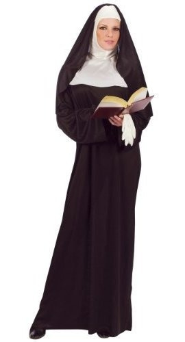 Morris - Disfraz De Madre Para Mujer, Talla Única, Color Neg