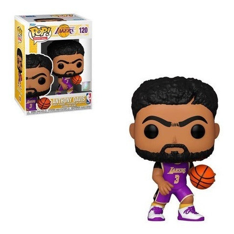 Funko Pop Nba Lakers Anthony Davis #120 Original Nuevo