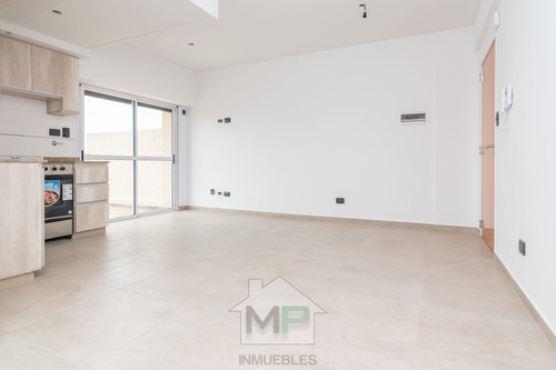 Imagen 9 de 25 de Semipiso Con Balcon Terraza Al Frente A Estrenar