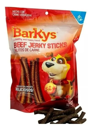 Barkys Palitos De Carne Jerky Sticks De 1kg