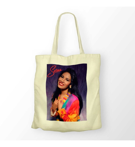 Bolsa / Morral De Tela Tote Bag - Selena Quintanilla Sq04