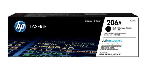 Toner Hp 206a Negro Original Laserjet Imp M255 Mfp283 M282