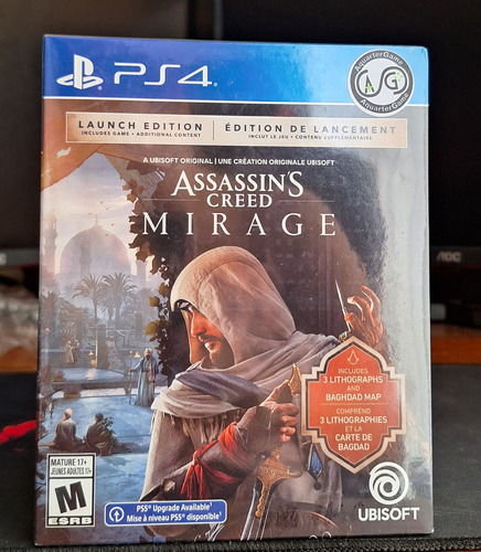 Juego De Ps4 Assassin's Creed Mirage Launch Edition