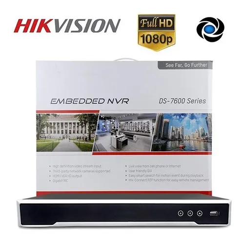 8 ch nvr hikvision