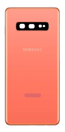 Tapa Trasero Carcasa  Con Lente Samsung S10e G970 Colores