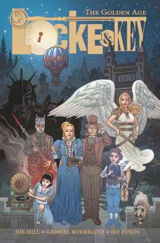 Libro: Locke Key La Edad Dorada. Rodriguez Gabriel#hill Joe.