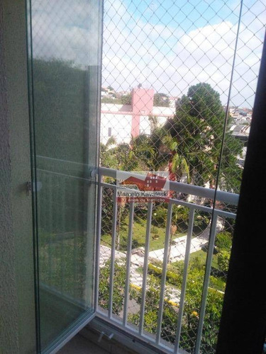 Apartamento Com 2 Dormitórios À Venda, 49 M² Por R$ 245.000,00 - São João Clímaco - São Paulo/sp - Ap13280