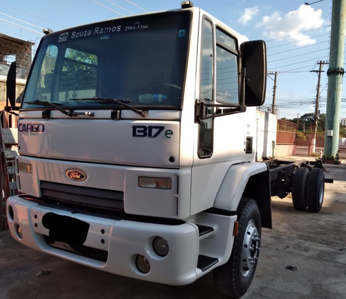 Ford Cargo 1317 Reduzido No Chassi. Ano. 2010