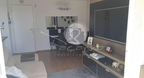 Imagem 4 de 21 de Apartamento Para Venda E Locação Na Vila Industrial Em Campinas - Imobiliária Em Campinas - Ap04424 - 69513045