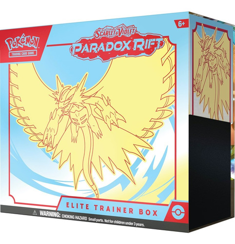 Pokemon Tcg S&v: Paradox Rift Elite Trainer Box Roaring Moon