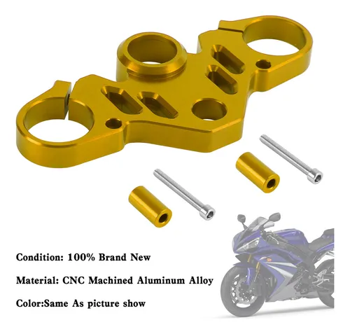 Abrazadera Cnc Triple En Forma De Árbol Para Yamaha R15 V4 2