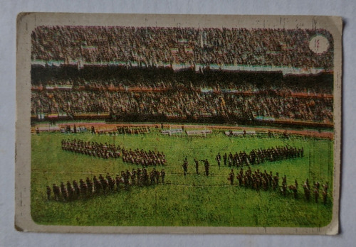 Figurita De Fútbol Del Mundial Argentina 78 De Cartón 