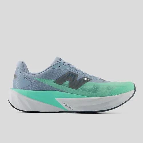 Tenis New Balance Fuelcell Rebel V5 Cinza Verde Masculino
