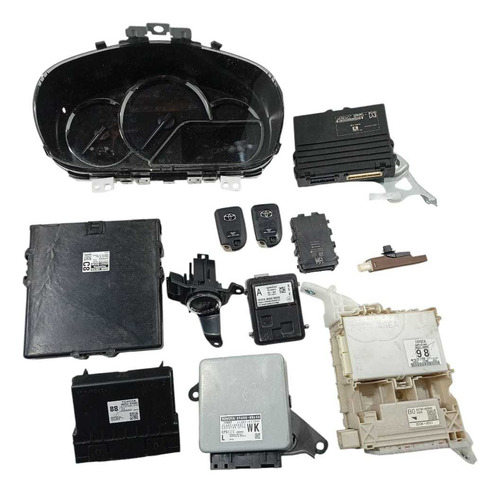 Kit Code Yaris Sedan Xl 1.5 2019 20 21 22 2023 (Usado)