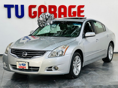 Nissan Altima 2.5 Sr At V6 Piel Qc Cd Xenon Cvt