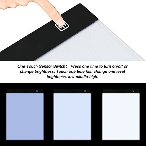 Painting Led Light Board Tablet Bright Pad Box Apply