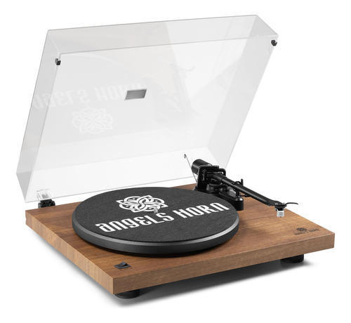 Tocadiscos Angels Horn Bluetooth At-3600l Con Preamplificado