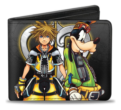 Hebilla Para Hombre Kingdom Hearts Ii Master Form Gray Fade,