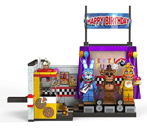 Set De Construcción Mcfarlane Toys Five Nights At Freddy's T