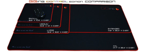 Gging Pro Gaming Alfombrilla De Mouse Con Superficie Imperme