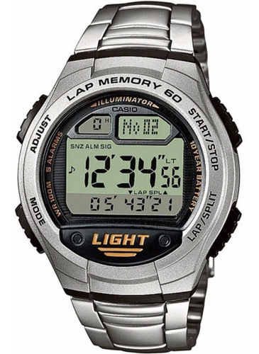 Reloj Casio W-734d-1a Hombre Digital