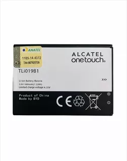 B-a-t-eria Tli019b1 Alcatel One Touch Pop C7 7040e Original