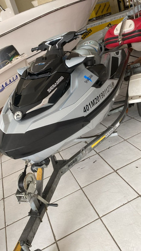 Moto Aquatica Jet Sea Doo Gtx 300 Ltd Mod. 2020 Com Carreta