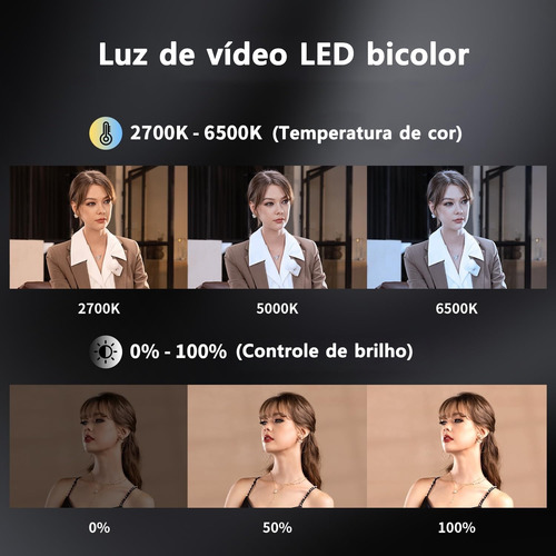 Zhiyun Cinepeer Cx100 100w Led Cob Luz De Vídeo Bicolor