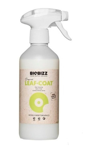 Leaf Coat Biobizz Control De Plagas 500ml