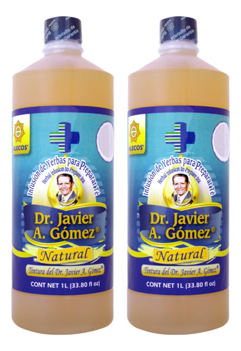 Tintura Alecos ® Dr Javier A Gómez 2 Lt. Natural Original