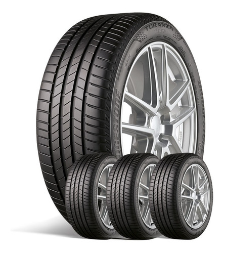 Combo 4u 205/55 R16 Turanza T005 Bridgestone Italia Envío $0