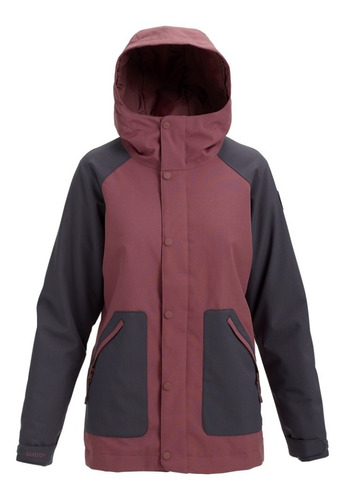 Campera Impermeable Mujer Snowboard Ski Burton Eastfall